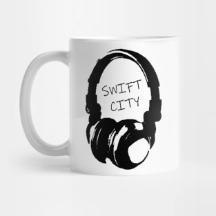 Swift City Headphones Mug